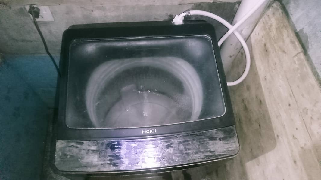 Hair fully automatic washmachine 2