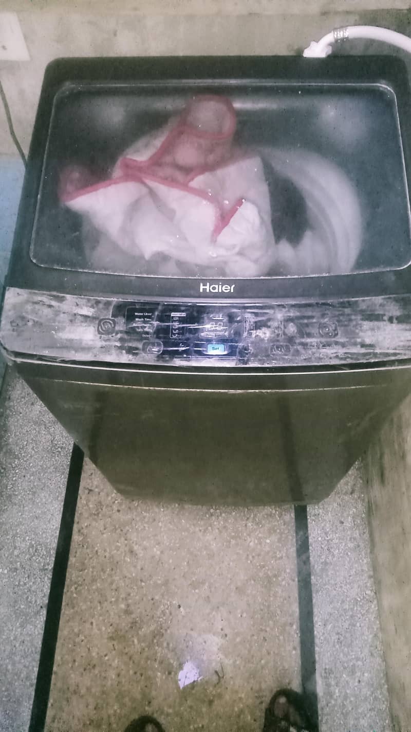 Hair fully automatic washmachine 3