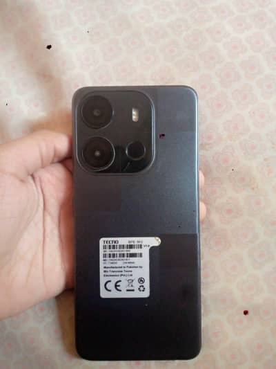 Tecno Pop 7 2+2gb ram 64gb rom with box charger