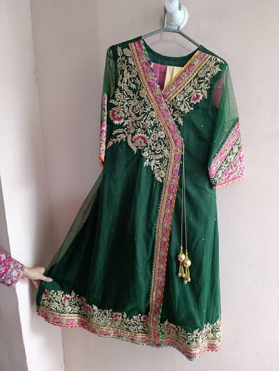 Mehndi dress