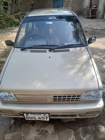 Suzuki Mehran VXR 2017