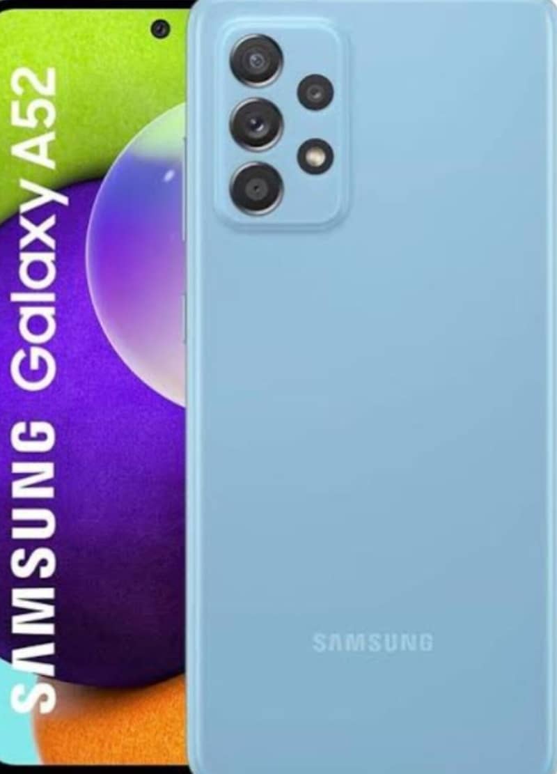 Samsung Mobile A52 0