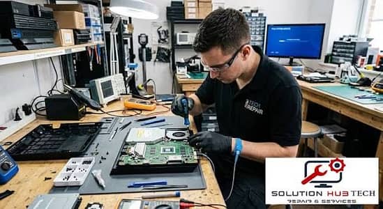 PlayStation Repair Karachi | PS5 PS4 PS3 & Xbox Repair