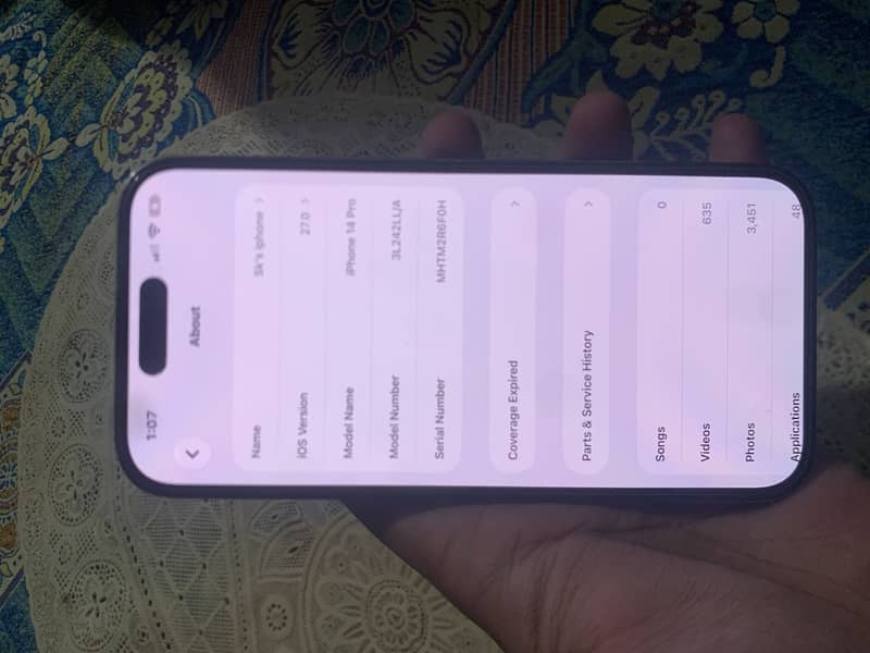 Apple iPhone 14 Pro 6