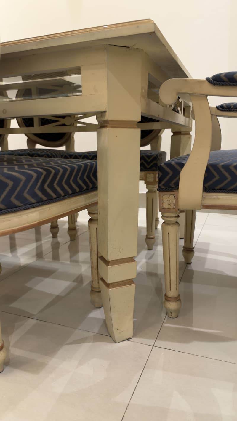 Victorian style dining table 0.3. 2.9. 1.2.2. 2. 3.8. 3 4