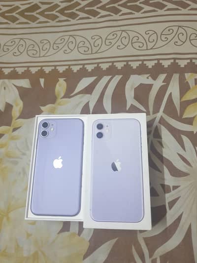 IPHONE 11 PTA 10/10 WITH BOX