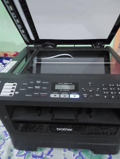 brother laserjet wireless ADF duplex All in one printer scanner