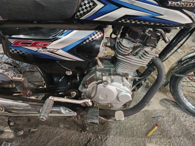 honda cg 125