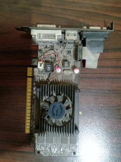Nvidia graphic card 1 gb 64 bit