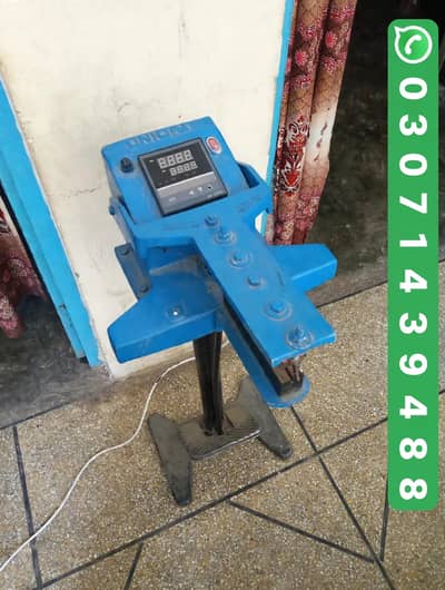 Unicorn Nimko Packing Press Machine – Excellent Condition_padel sealer