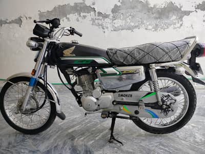 CG 125 special silver edition (self start)  175k full and final