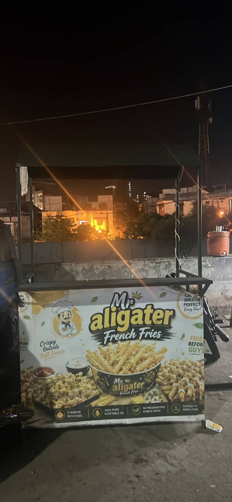 Fries counter 3