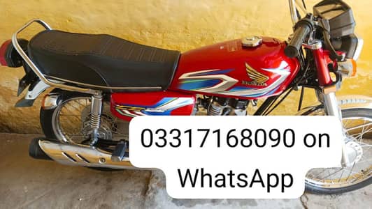 Honda 125cc urgent for sale model 2022
