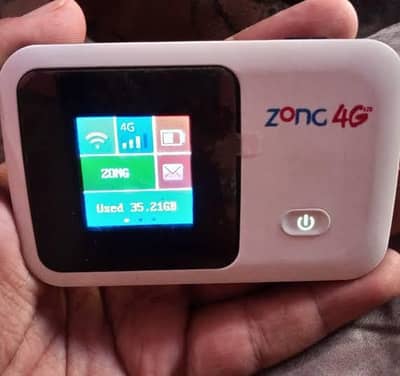 Zong 4G Screen Device