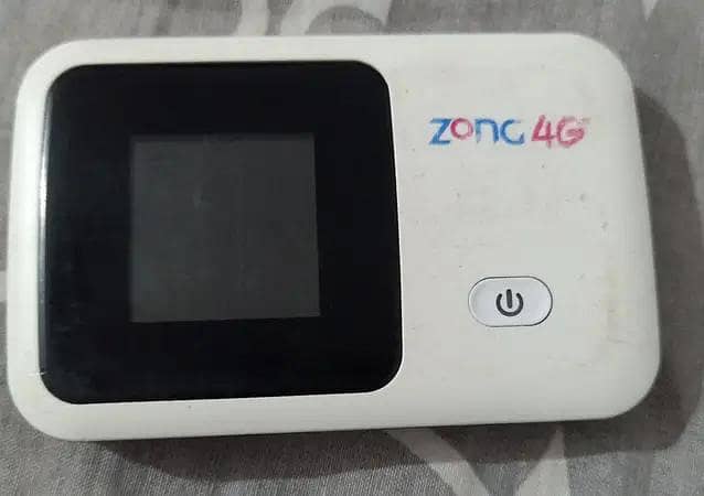 Zong 4G Screen Device 3