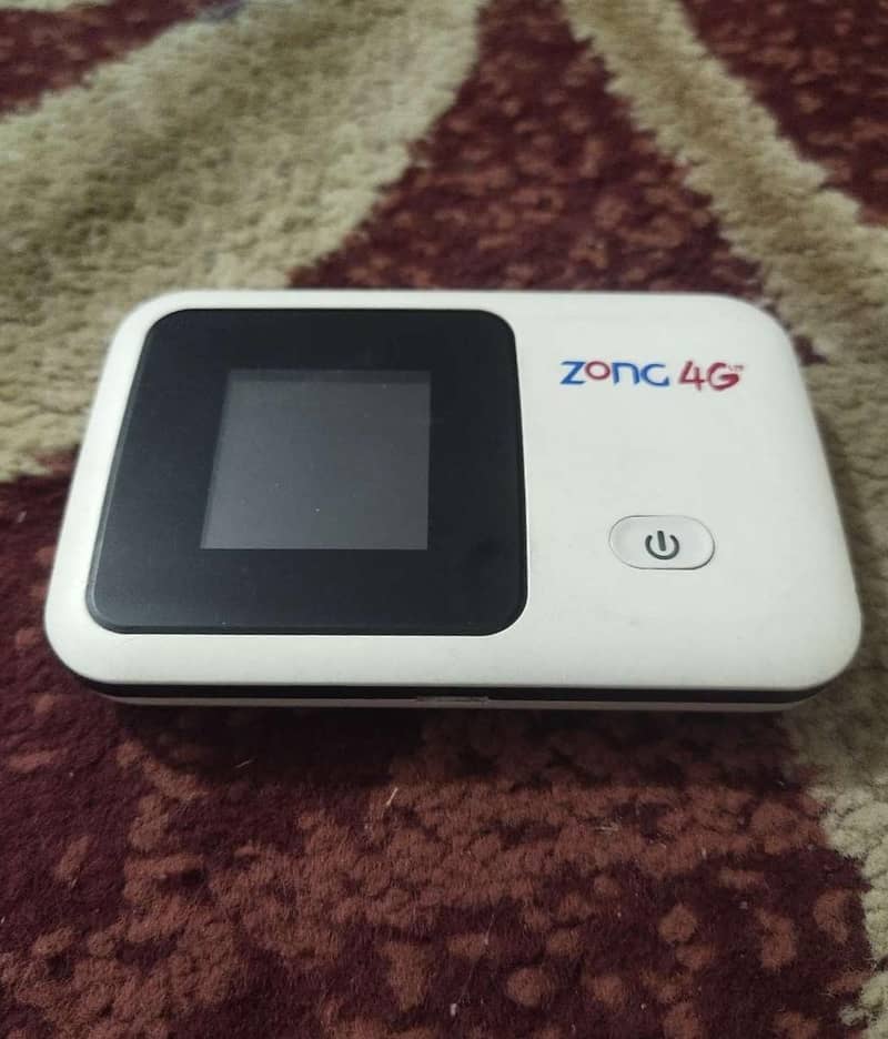 Zong 4G Screen Device 4
