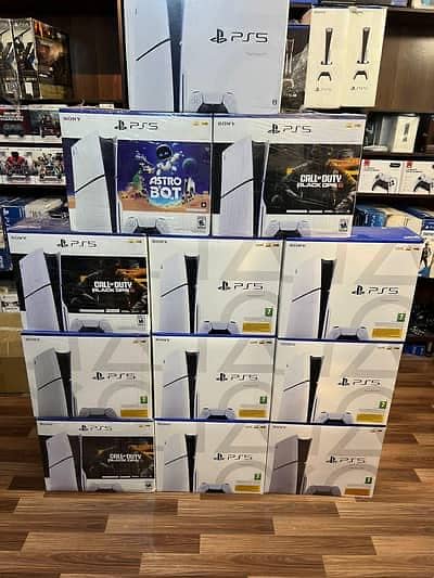 Playstation 5 PS5 Fat|Slim|Pro–Brand New&Used Available For Sale