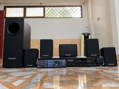 Panasonic sa-pt170 Madin Malaysia 5.1 Dolby DTS home theater