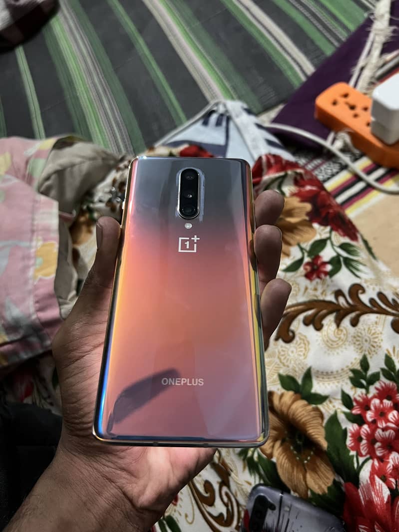 One Plus 8 12/256 single sim 2