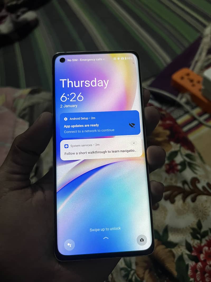 One Plus 8 12/256 single sim 3