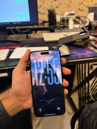 iPhone 15 Pro Max 256GB PTA Approved | Dual Physical SIM | Box