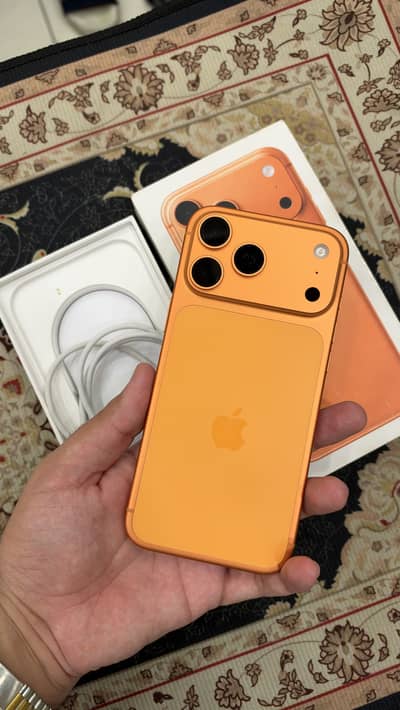 Apple iPhone 17 Pro Max Dual Esim PTA Approved