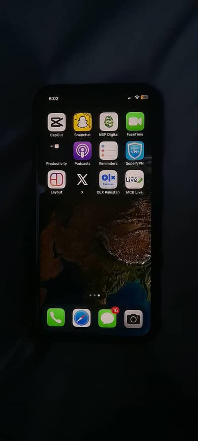 Apple iPhone X