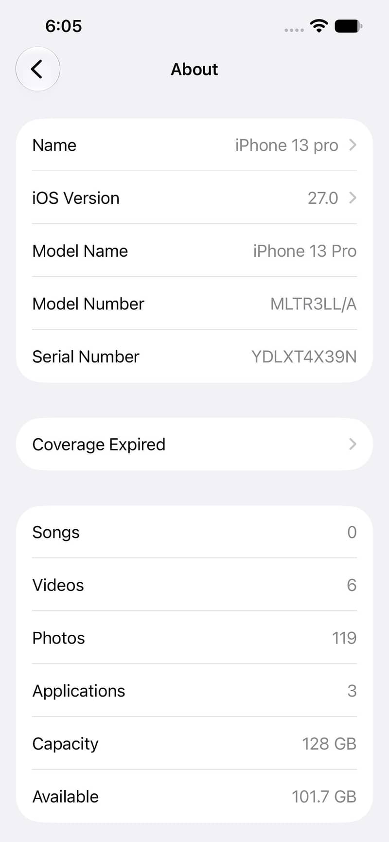 Apple iPhone 13 Pro 5