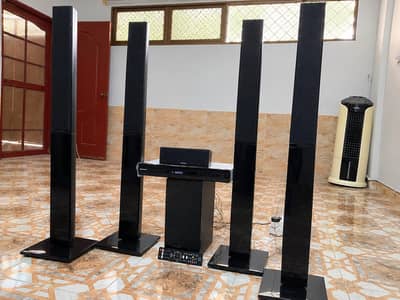 Samsung ht-f445k 5.1 home theater 1000wat Dolby DTS