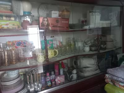 showcase and dressing table i