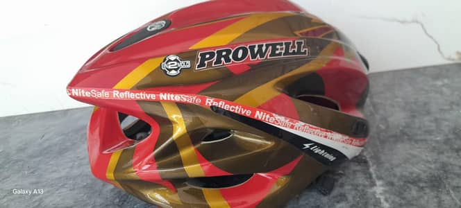 cycling helmet. imported