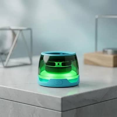 Green LED Air Humidifier for Home Office