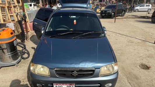 Suzuki Alto 2008 automatic 660 cc