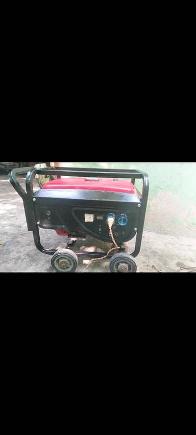 slone generator 3.5 K. v doule system patrol. and gas