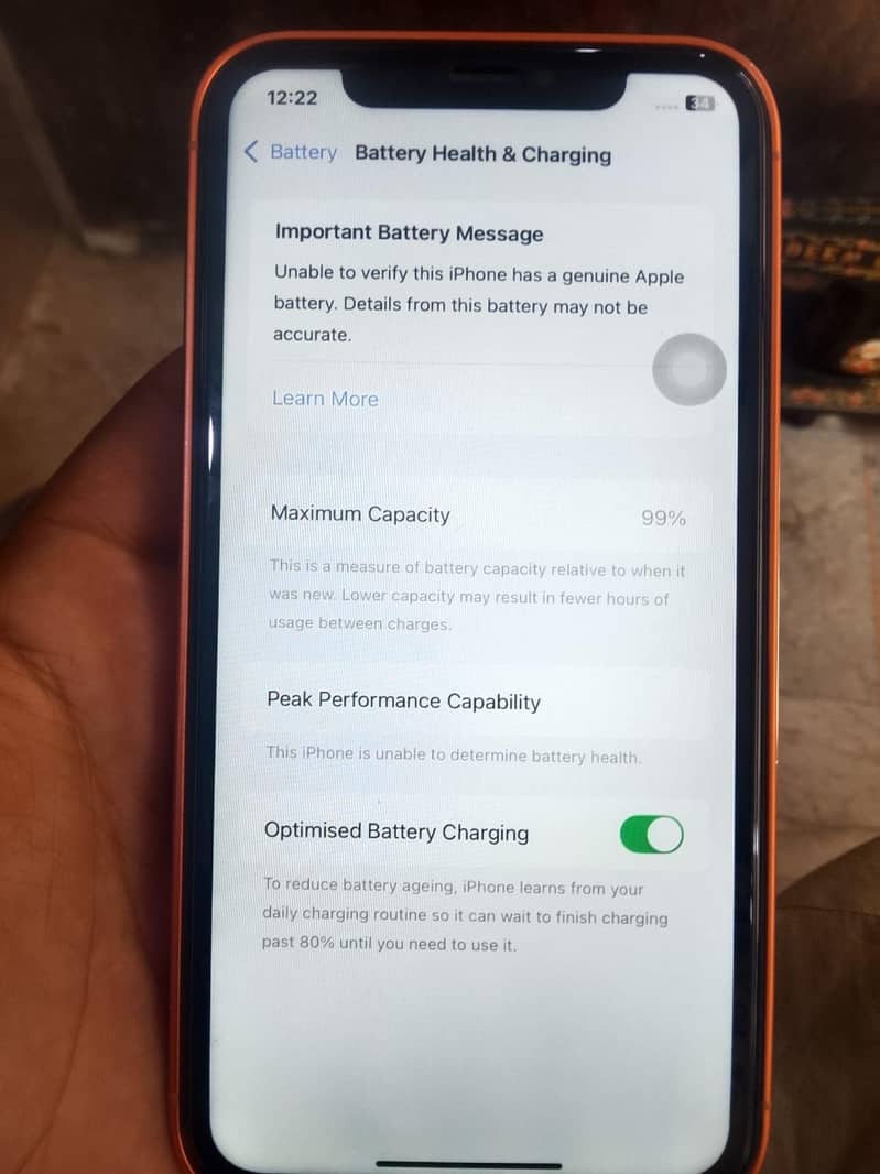Apple iPhone XR 3