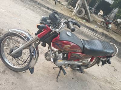 Honda 70cc  Red colour  2020 model