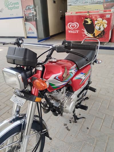 Honda CG 125 2023