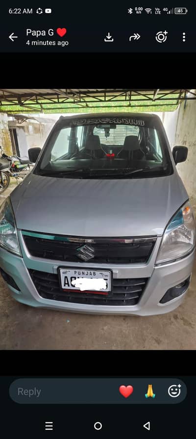 Suzuki Wagonr,vxL 2017, call 03006102098
