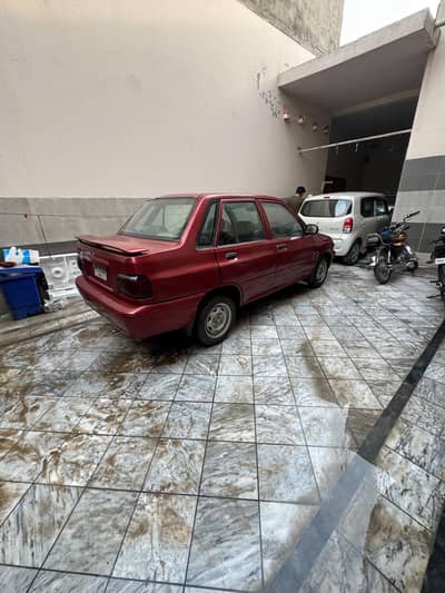 KIA Classic 2001