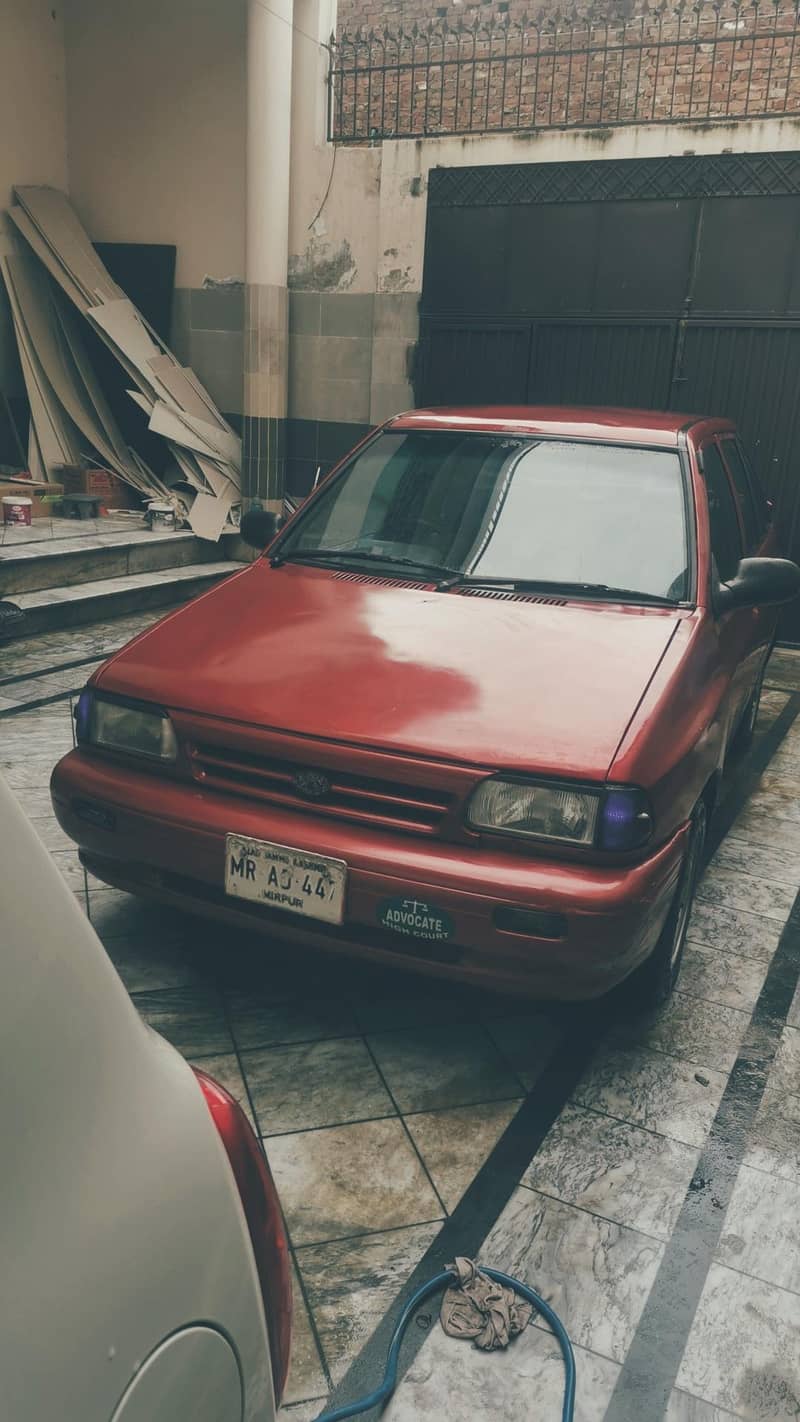 KIA Classic 2001 2