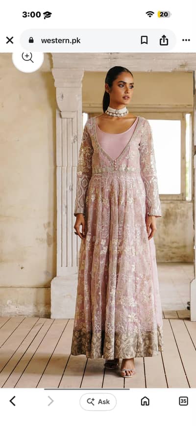 ethnc engagement dress