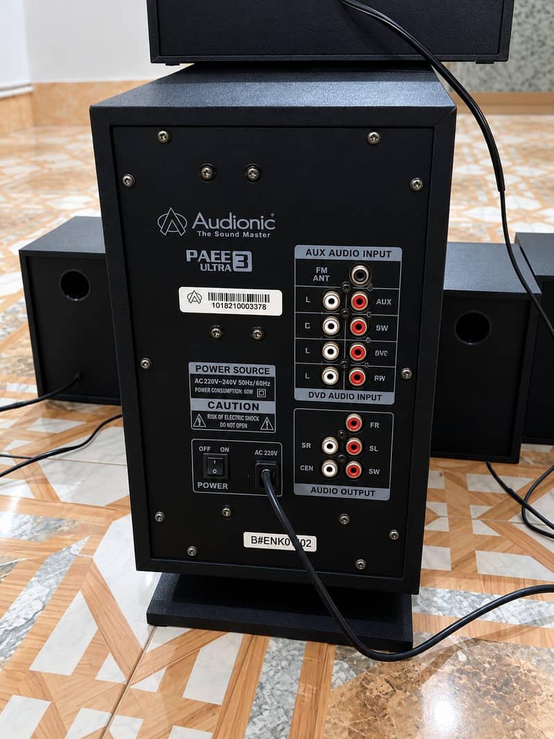 audionic peas3 ultra Bluetooth speakers 5