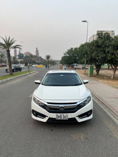 Honda Civic VTi Oriel Prosmatec 2017
