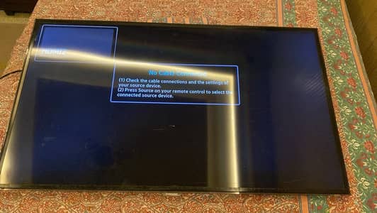 Samsung 55inches used led