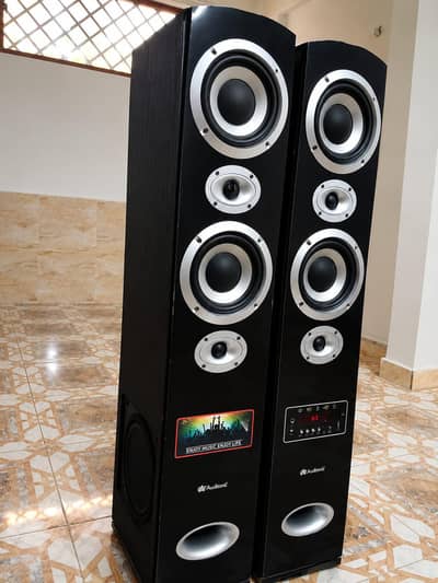 audionic 7.7 Bluetooth speakers