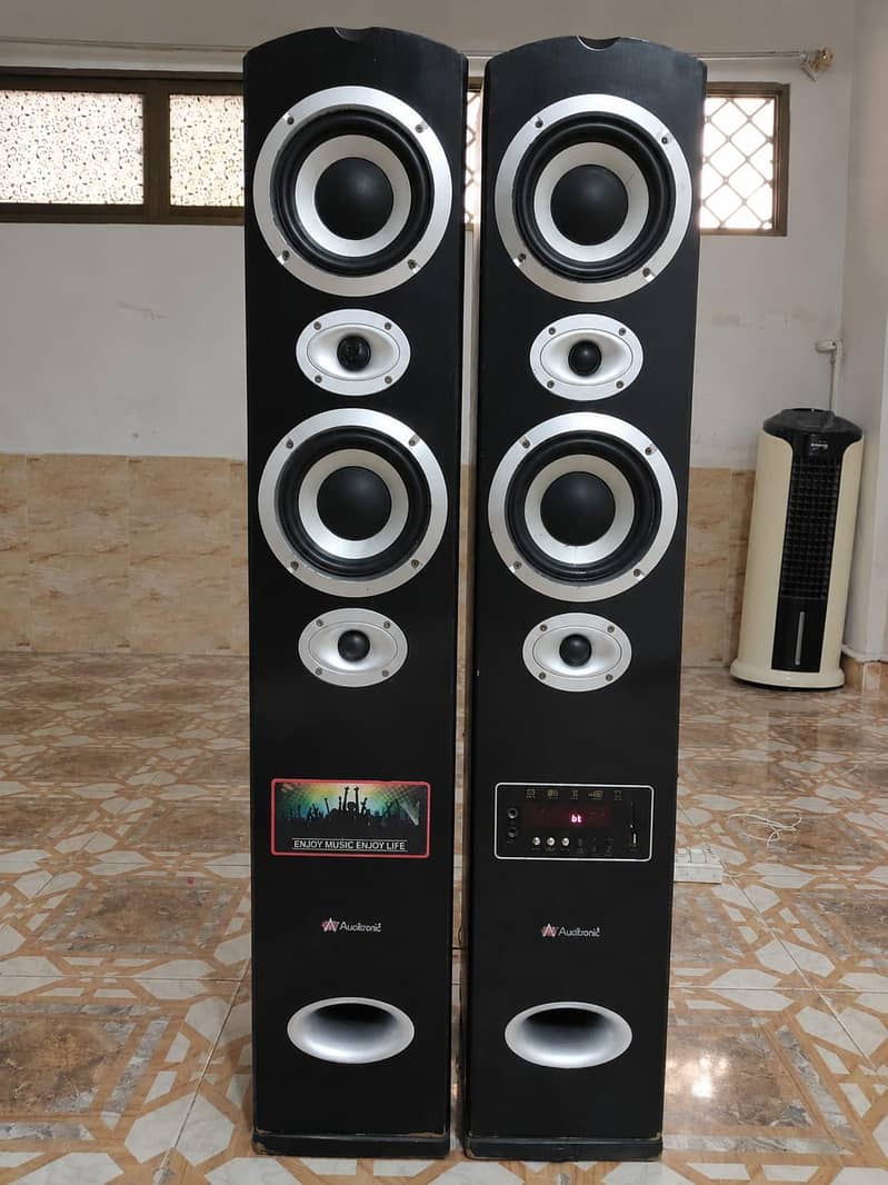 audionic 7.7 Bluetooth speakers 1