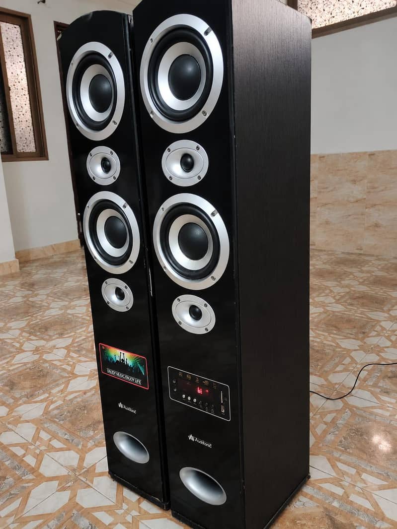 audionic 7.7 Bluetooth speakers 2