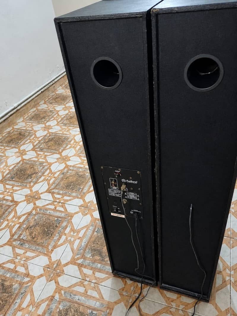 audionic 7.7 Bluetooth speakers 3