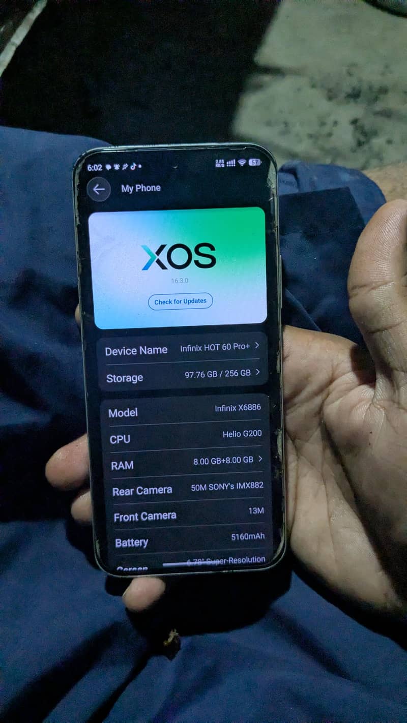 Infinix Note 60 Pro 0