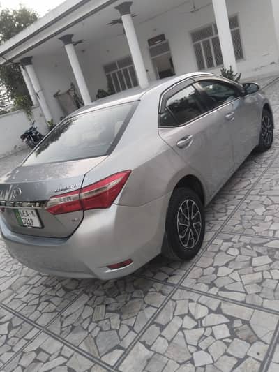 Toyota Corolla GLI 2015